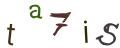 Image CAPTCHA